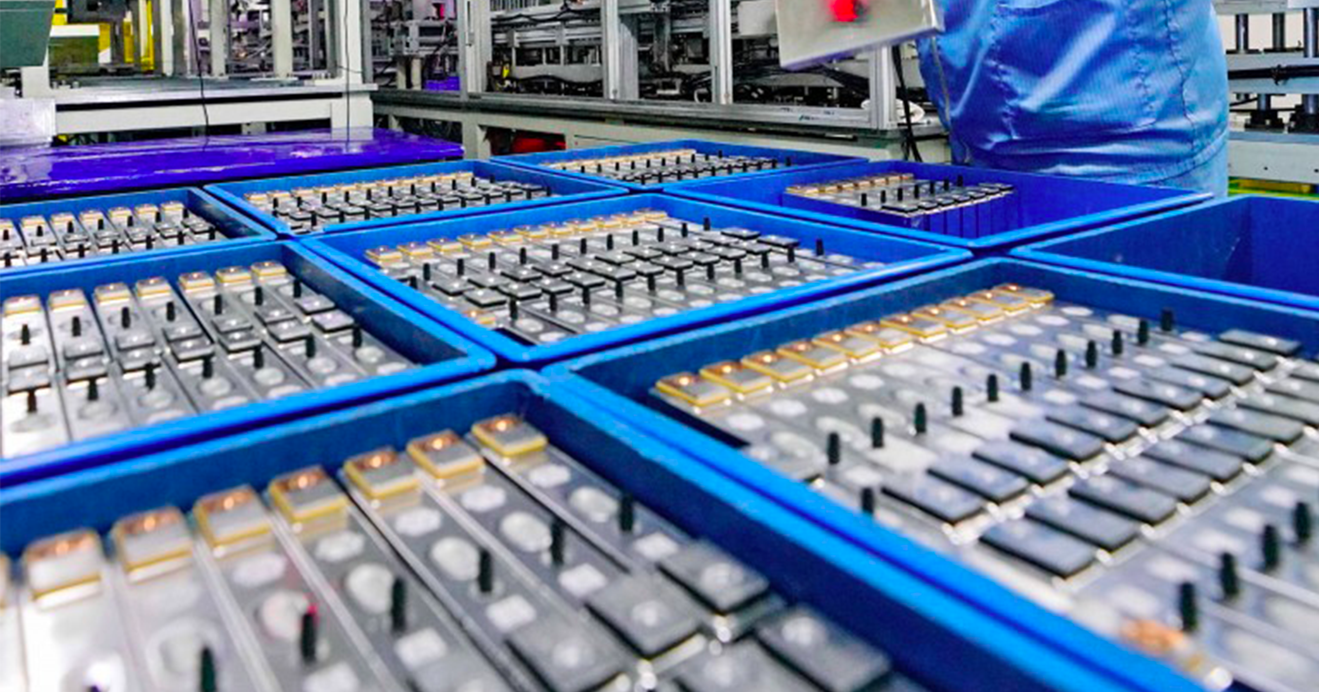 Production batteries