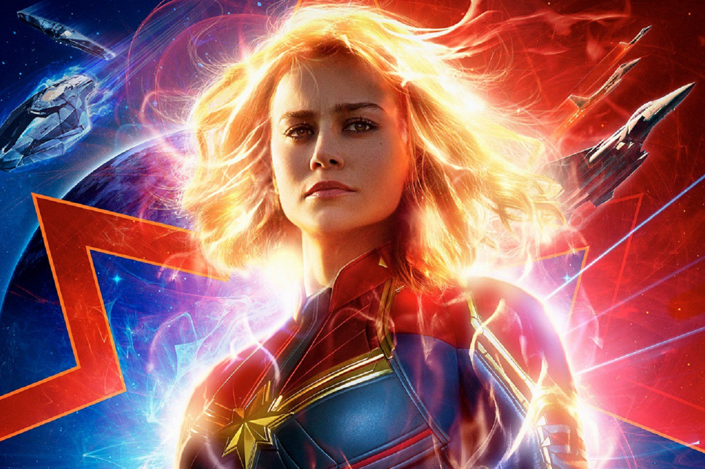 Affiche Captain Marvel